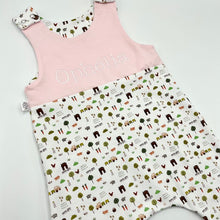 Load image into Gallery viewer, Mini Farm/Light Pink Twist Top Outfit
