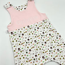 Load image into Gallery viewer, Mini Farm/Light Pink Twist Top Outfit
