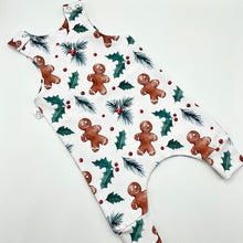 Load image into Gallery viewer, Readymade Gingerbread Classic Romper
