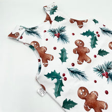 Load image into Gallery viewer, Readymade Gingerbread Classic Romper
