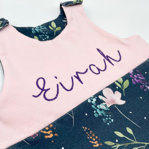 Florie/Light Pink Twist Top Outfit