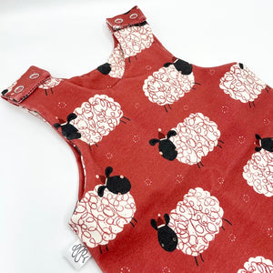 Baa Humbug Classic Romper