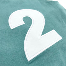 Load image into Gallery viewer, Green Birthday Romper
