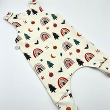 Load image into Gallery viewer, Boho Christmas Classic Romper
