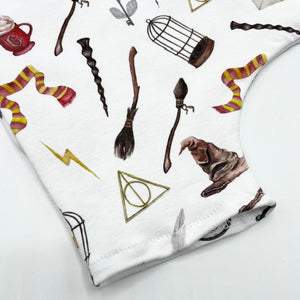 Mischief Managed Short Romper