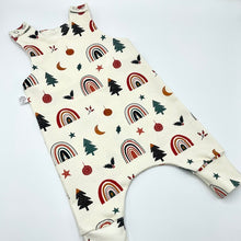 Load image into Gallery viewer, Boho Christmas Classic Romper
