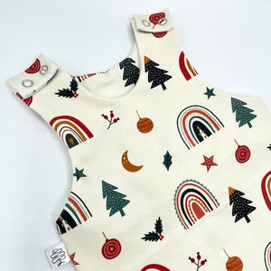 Boho Christmas Classic Romper