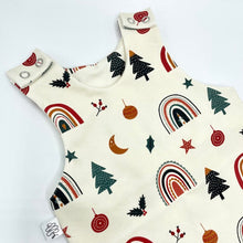 Load image into Gallery viewer, Readymade Boho Christmas Classic Romper
