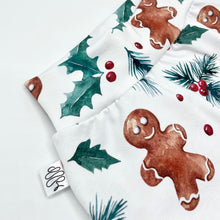 Load image into Gallery viewer, Gingerbread Harem Leggings
