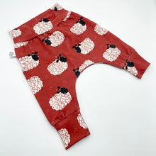 Load image into Gallery viewer, Baa Humbug Harem Leggings
