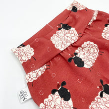 Load image into Gallery viewer, Baa Humbug Harem Leggings
