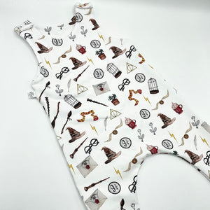 Mischief Managed Classic Romper