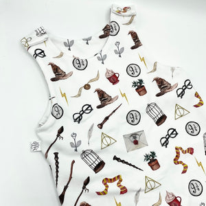 Mischief Managed Classic Romper