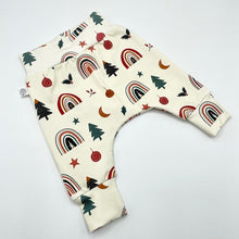 Load image into Gallery viewer, Readymade Boho Christmas Harem Leggings
