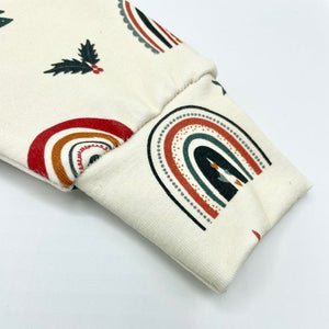 Readymade Boho Christmas Harem Leggings