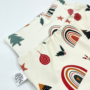 Readymade Boho Christmas Harem Leggings