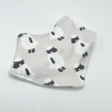 Load image into Gallery viewer, Sheep Dribble Bib
