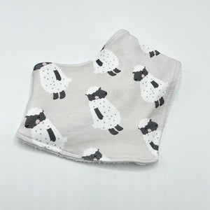 Sheep Dribble Bib