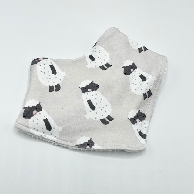 Sheep Dribble Bib