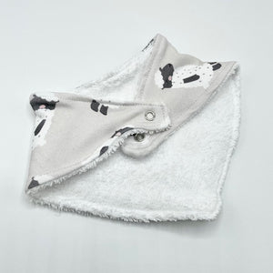 Sheep Dribble Bib