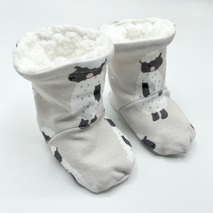 Sheep Winter Booties