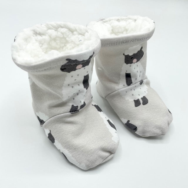 Sheep Winter Booties