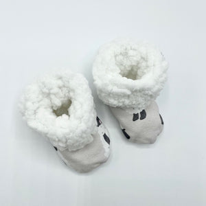 Sheep Winter Booties