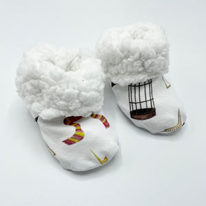 Mischief Managed Winter Booties