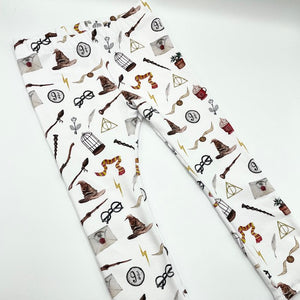 Mischief Managed Skinny Leggings