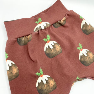 Christmas Pudding Harem Leggings