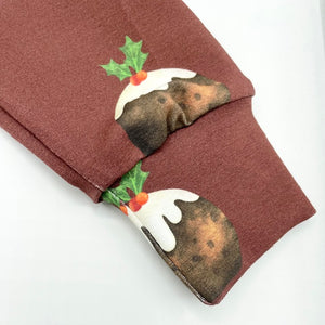 Christmas Pudding Harem Leggings