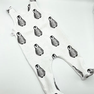 Penguins Footed Romper