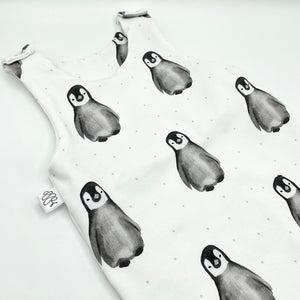 Penguins Footed Romper