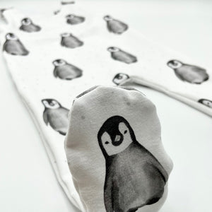Penguins Footed Romper
