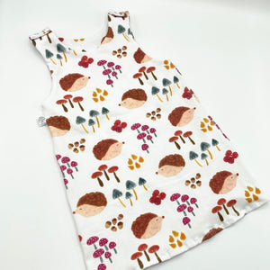 Hedgehog A-Line Dress