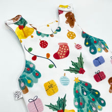 Load image into Gallery viewer, Merry Christmas Footed Romper
