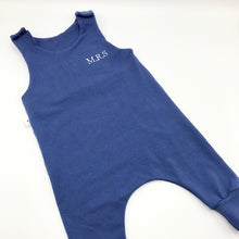 Load image into Gallery viewer, Navy Personalised Romper
