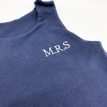 Load image into Gallery viewer, Navy Personalised Romper
