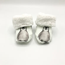 Load image into Gallery viewer, Penguins Winter Booties
