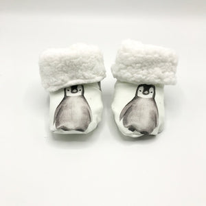 Penguins Winter Booties