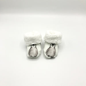 Penguins Winter Booties