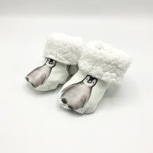 Load image into Gallery viewer, Penguins Winter Booties
