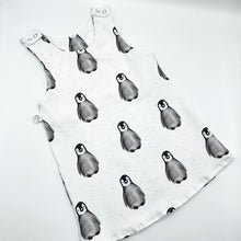 Load image into Gallery viewer, Penguins A-Line Dress
