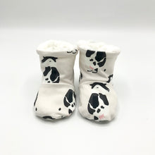 Load image into Gallery viewer, Cow Winter Booties
