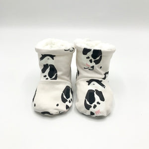 Cow Winter Booties