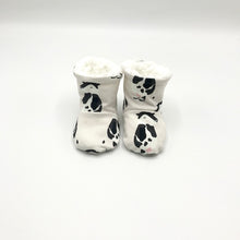 Load image into Gallery viewer, Cow Winter Booties
