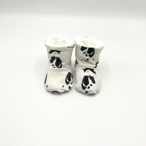 Cow Winter Booties