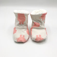 Load image into Gallery viewer, Pig Winter Booties
