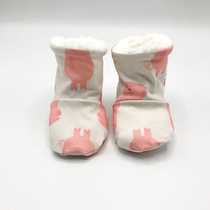Pig Winter Booties