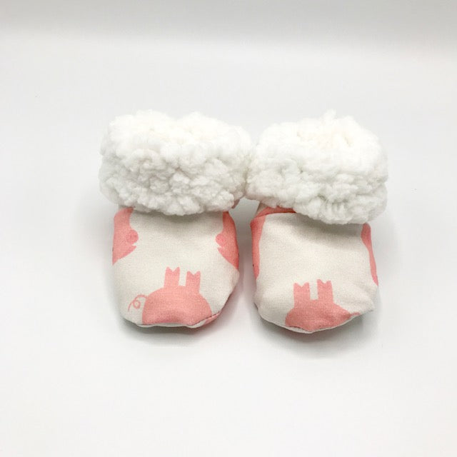 Pig Winter Booties